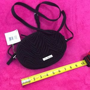 Vera Bradley Flock Crossbody Classic Black